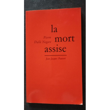 La mort assise