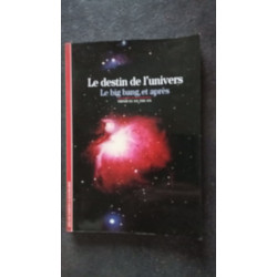 Le Destin de l'univers : Le Big-bang et après