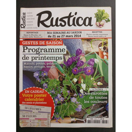 Revue Rustica Hebdo N° 2308 HS