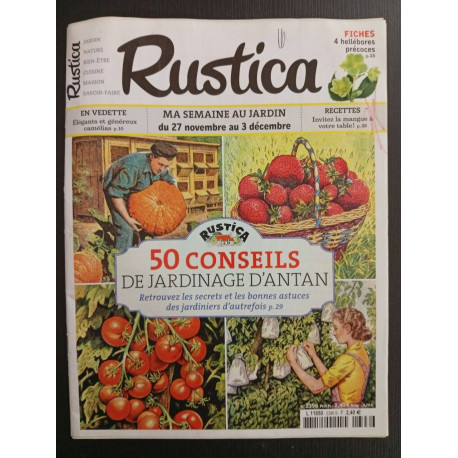 Revue Rustica Hebdo N° 2396 S