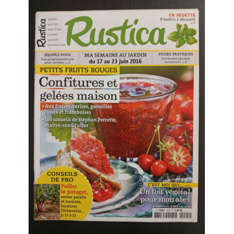 Revue Rustica Hebdo N° 2425