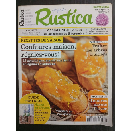 Revue Rustica Hebdo N° 2392