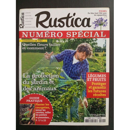 Revue Rustica Hebdo N° 2424 S