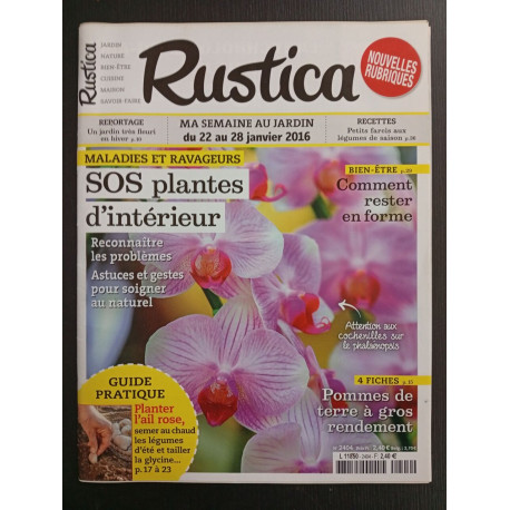 Revue Rustica Hebdo N° 2404