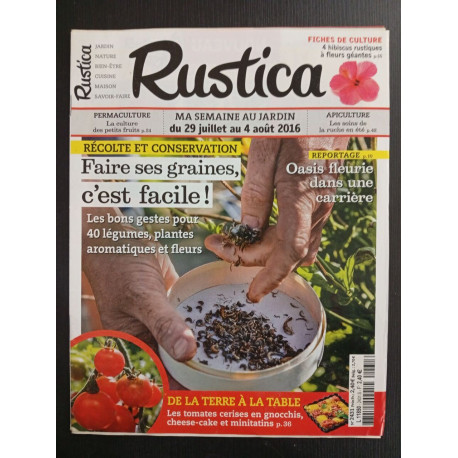 Revue Rustica Hebdo N° 2431 S