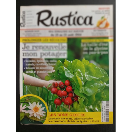 Revue Rustica Hebdo N° 2434