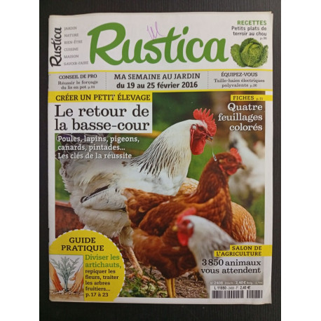 Revue Rustica Hebdo N° 2408