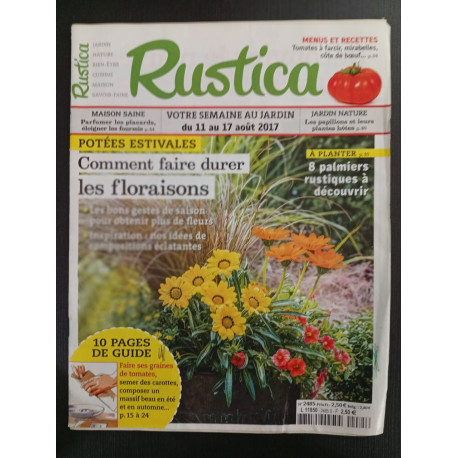 Revue Rustica Hebdo N° 2485 S