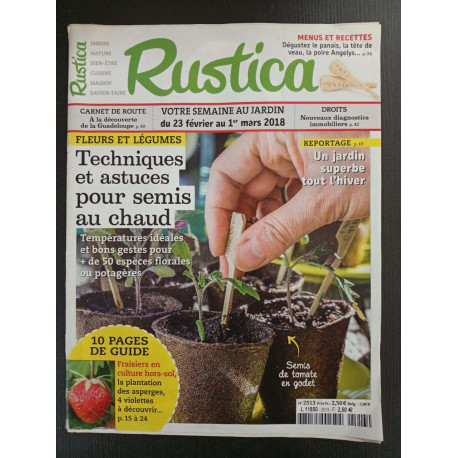 Revue Rustica Hebdo N° 2513