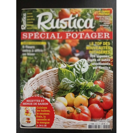 Revue Rustica Hebdo N° 2505 S