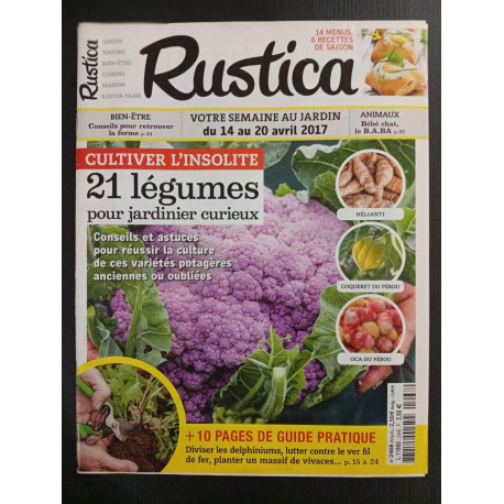 Revue Rustica Hebdo N° 2468