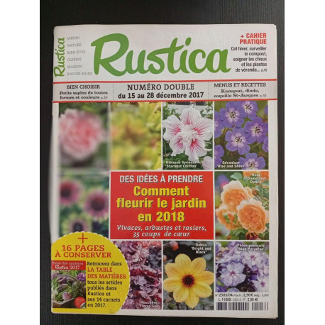 Revue Rustica Hebdo N° 2503 S