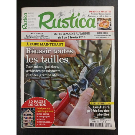 Revue Rustica Hebdo N° 2510