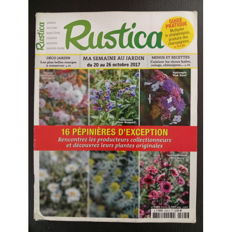 Revue Rustica Hebdo N° 2495 S