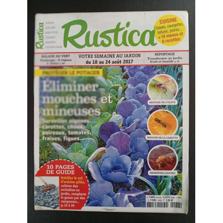 Revue Rustica Hebdo N° 2486