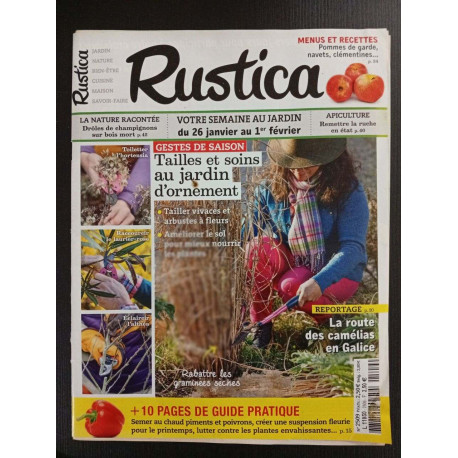 Revue Rustica Hebdo N° 2509