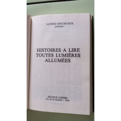 Histoires à lire toutes lumières allumées