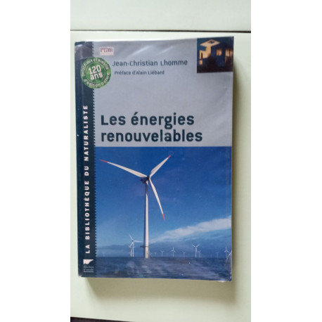 Les energies renouvelable