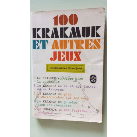 100 Krakmuk et autres jeux