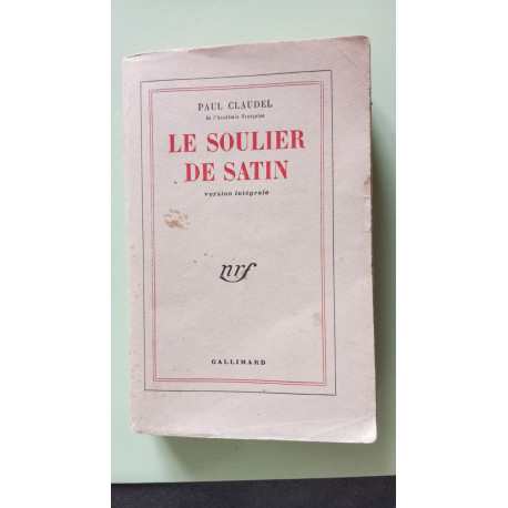 Le Soulier de Satin