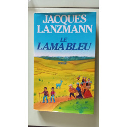 Le lama bleu