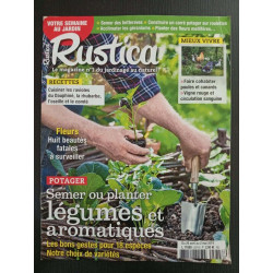 Revue Rustica Hebdo N° 2574 S