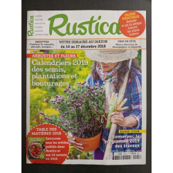 Revue Rustica Hebdo N° 2555 S