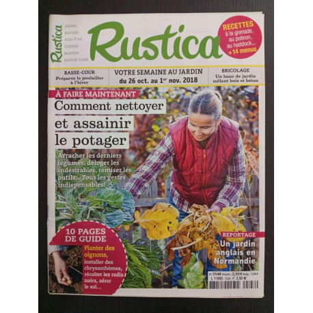 Revue Rustica Hebdo N° 2548