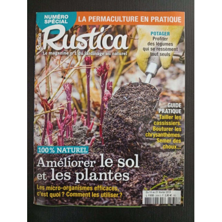 Revue Rustica Hebdo N° 2564 S