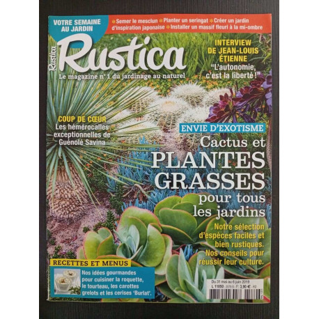 Revue Rustica Hebdo N° 2579 S