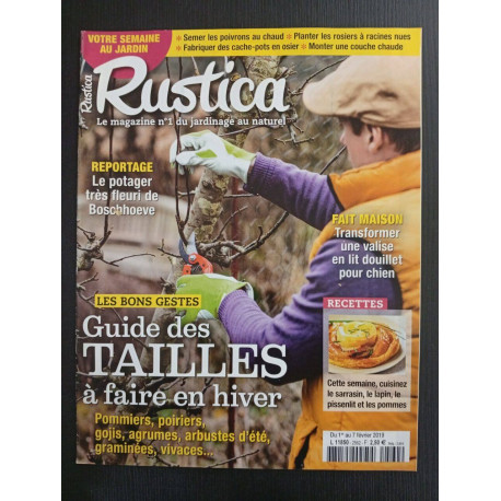 Revue Rustica Hebdo N° 2562