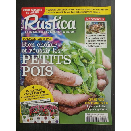 Revue Rustica Hebdo N° 2570 H