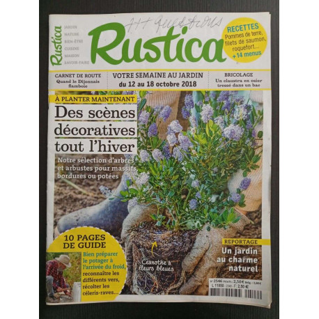 Revue Rustica Hebdo N° 2546