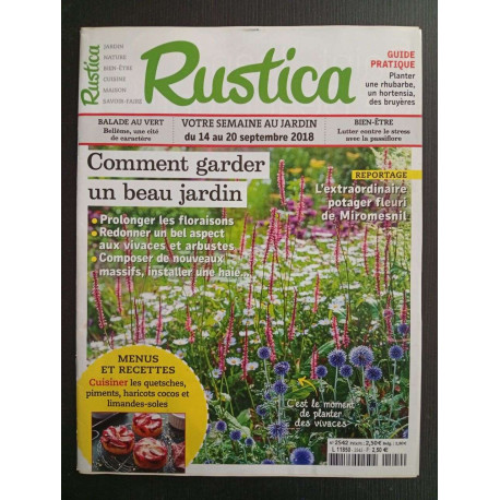 Revue Rustica Hebdo N° 2542