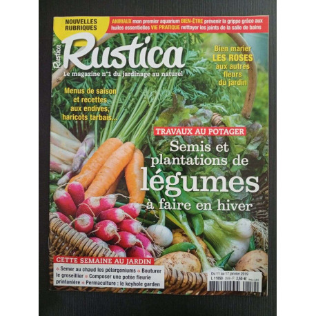 Revue Rustica Hebdo N° 2559