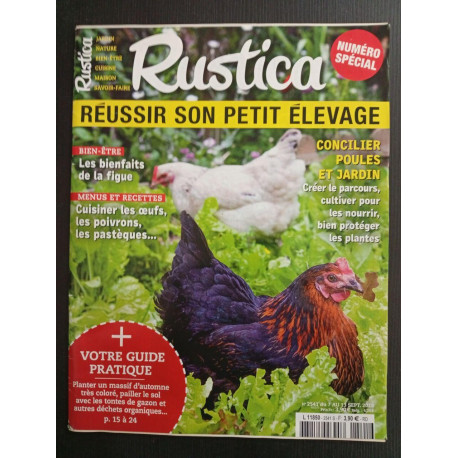 Revue Rustica Hebdo N° 2541 S