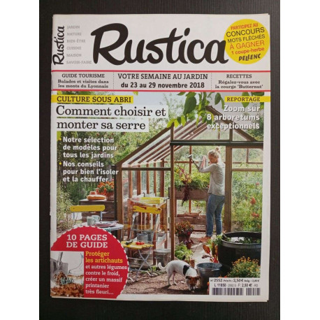 Revue Rustica Hebdo N° 2552 S