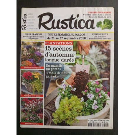 Revue Rustica Hebdo N° 2543 S