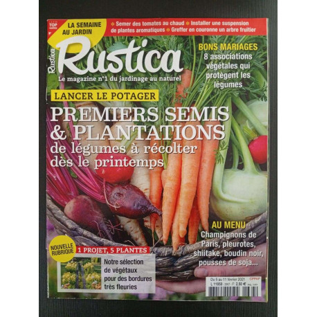 Revue Rustica Hebdo N° 2667