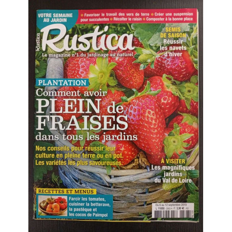 Revue Rustica Hebdo N° 2593 H