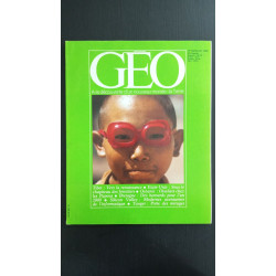 Revue Géo Magazine N° 36