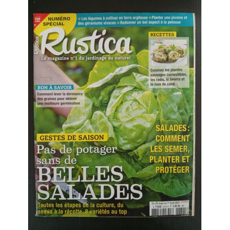 Revue Rustica Hebdo N° 2674 H