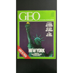 Revue Géo Magazine N° 52