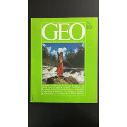 Revue Géo Magazine N° 39