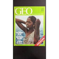 Revue Géo Magazine N° 47