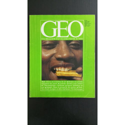 Revue Géo Magazine N° 42