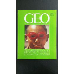 Revue Géo Magazine N° 36