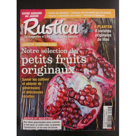 Revue Rustica Hebdo N° 2604 S