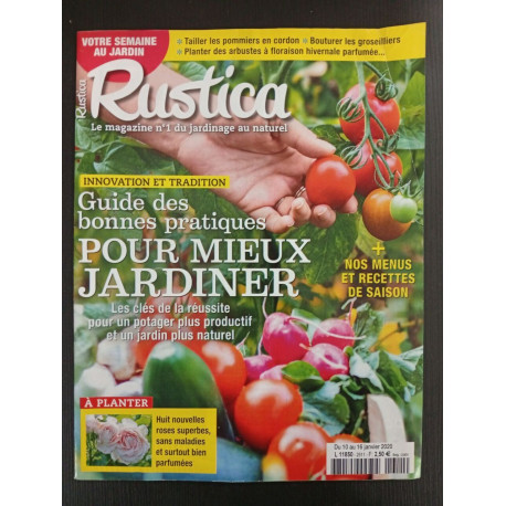 Revue Rustica Hebdo N° 2611