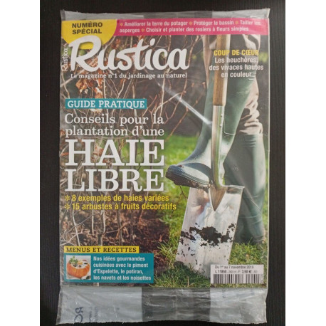 Revue Rustica Hebdo N° 2601 H